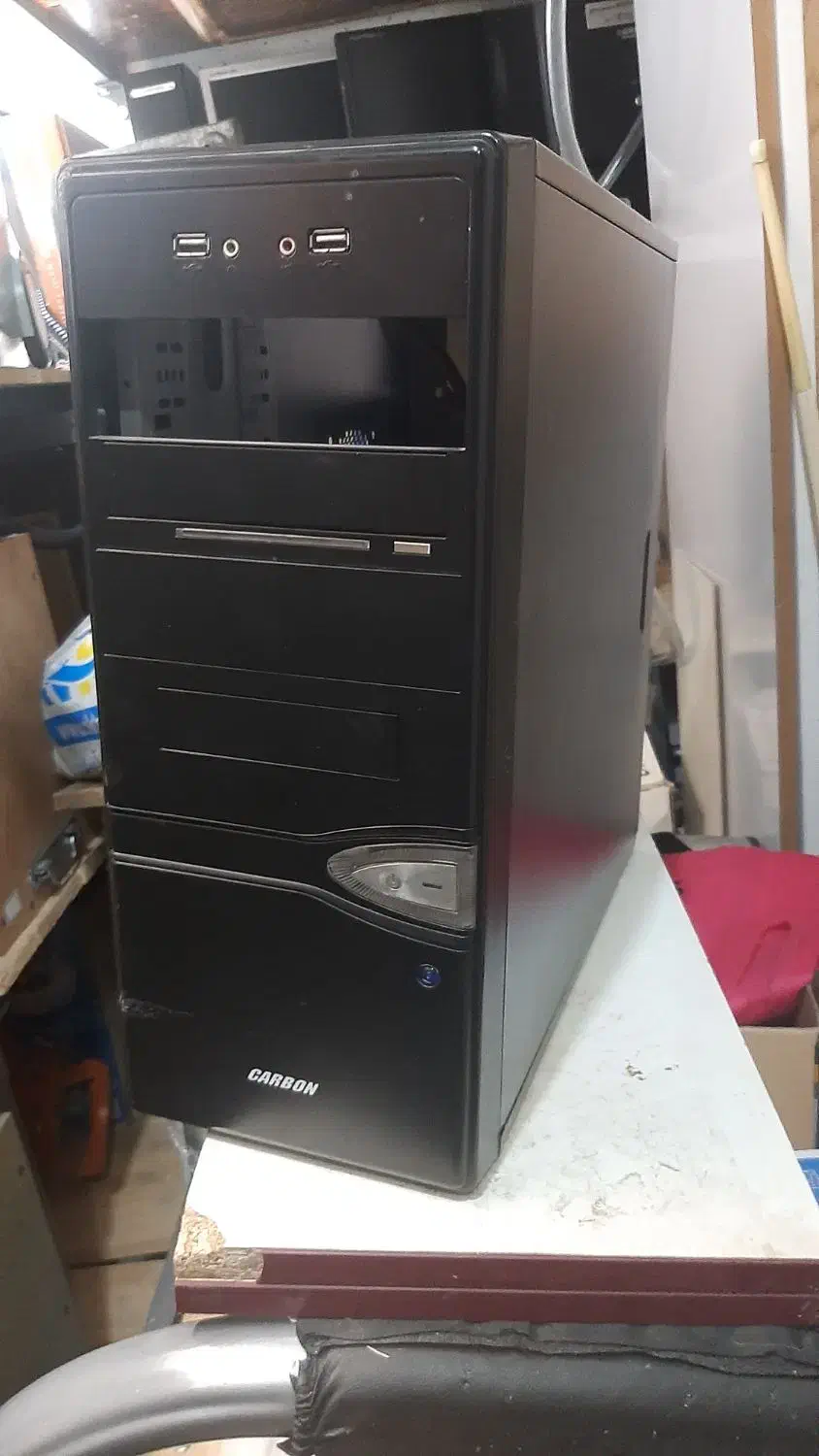 کیس کامپیوتر گرین ( قاب کیس خالی )|رایانه رومیزی|تهران, گلستان (شهرک راه آهن)|دیوار