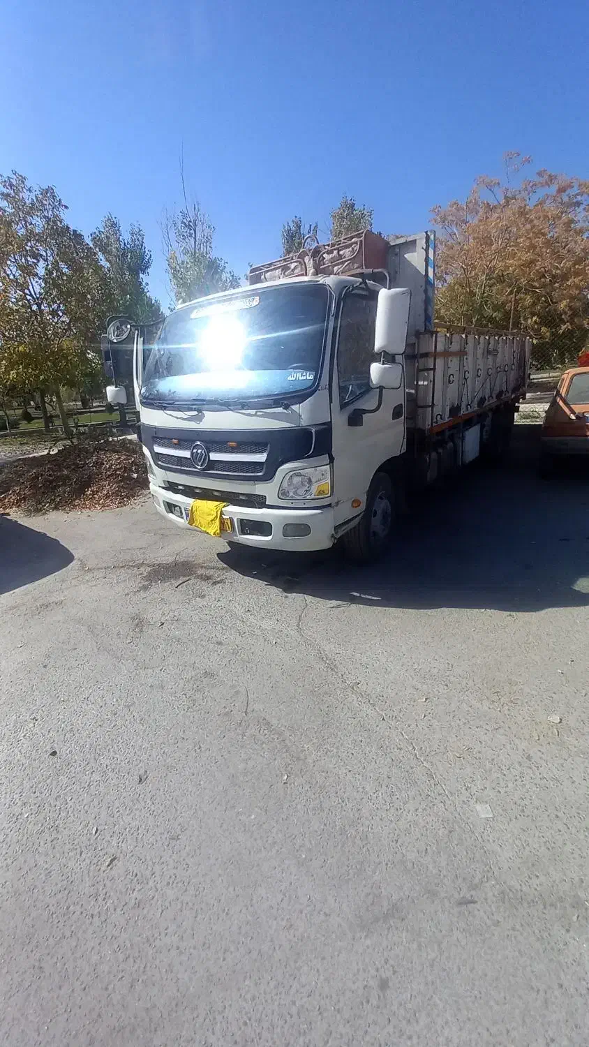 حمل بار ،کامیونت ،خاور ،۶تن|خدمات حمل و نقل|شهرکرد, |دیوار