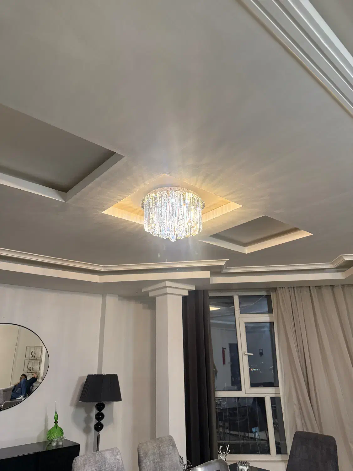 لوستر|لوستر و چراغ آویز|همدان, |دیوار