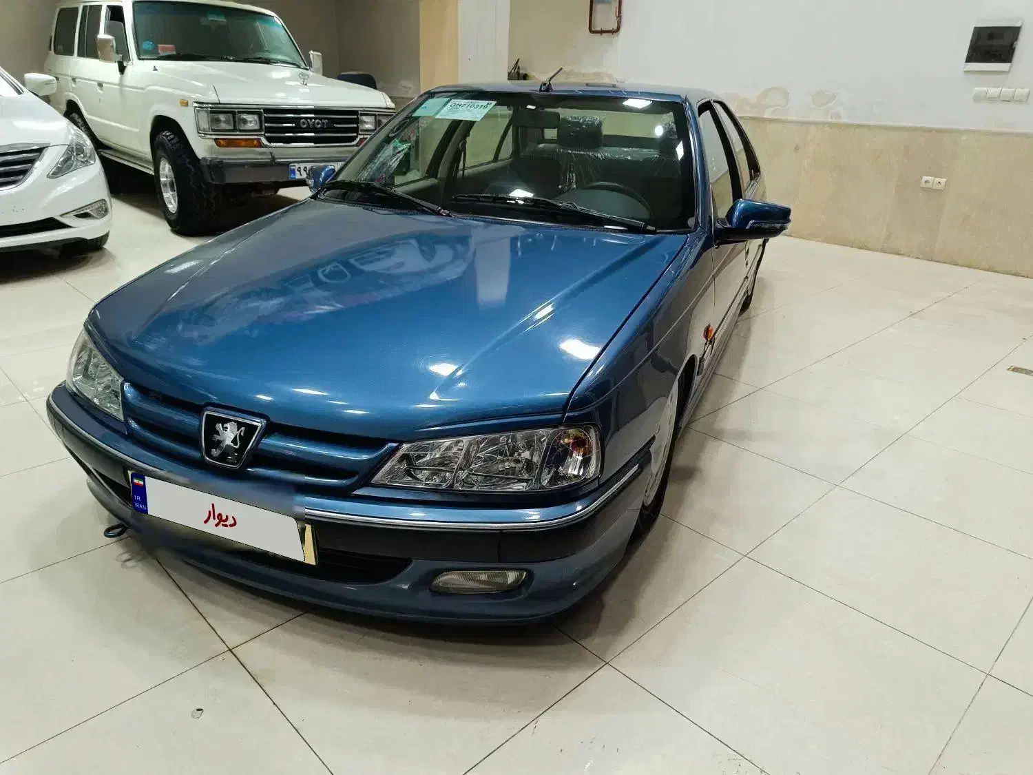 پارسtu5.95بی رنگ دارایه سیستم تعلیق پناماتیک|خودرو سواری و وانت|آستارا, |دیوار