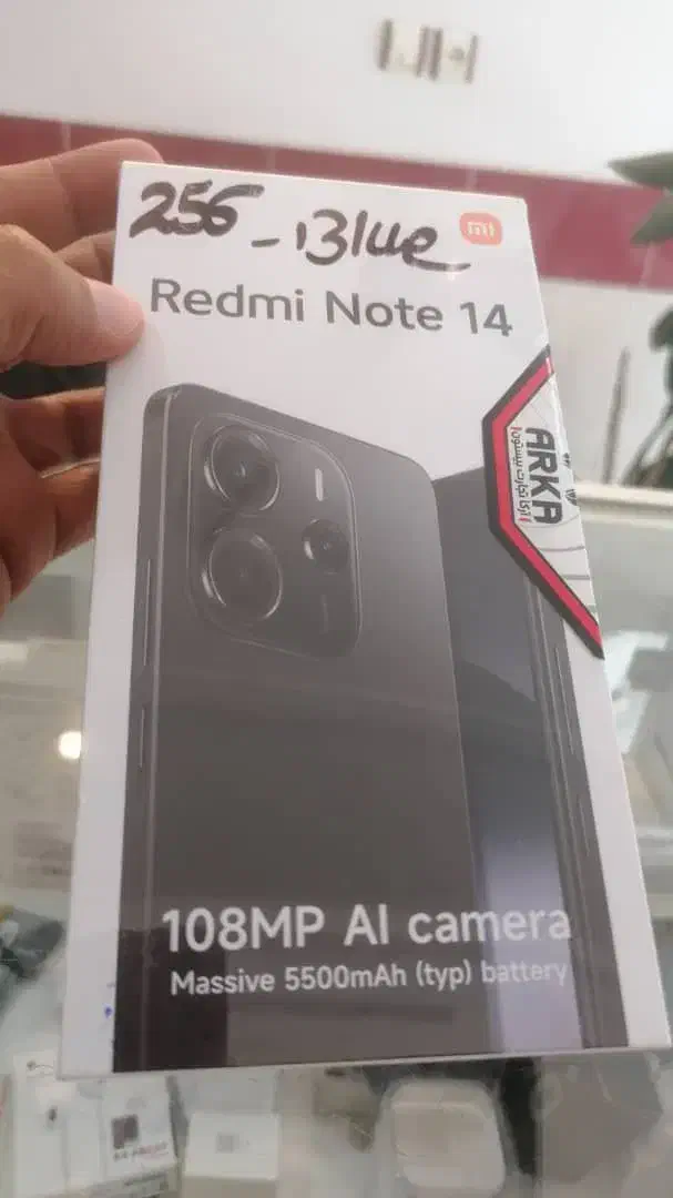 شیاومی ردمی نوت ۱۴|موبایل|بابلسر, |دیوار