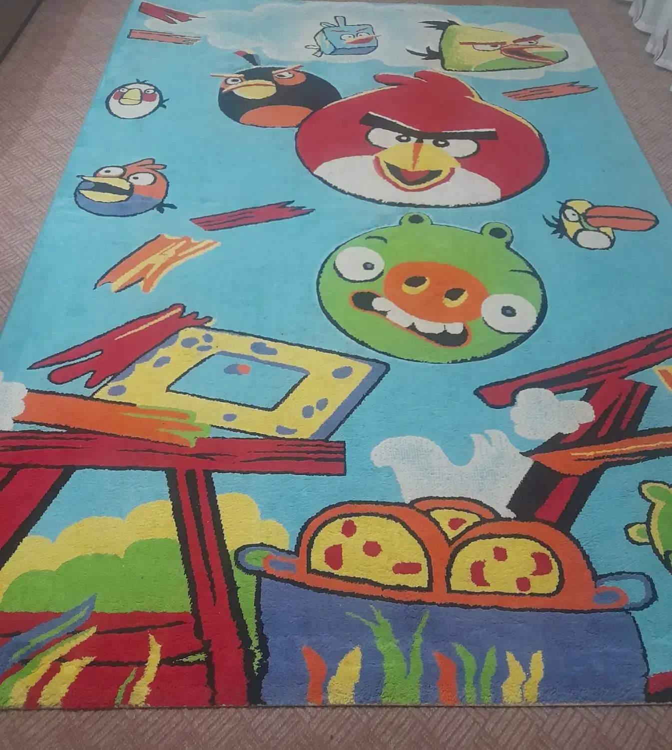 فرش ۶ متری|فرش|برخوار, |دیوار