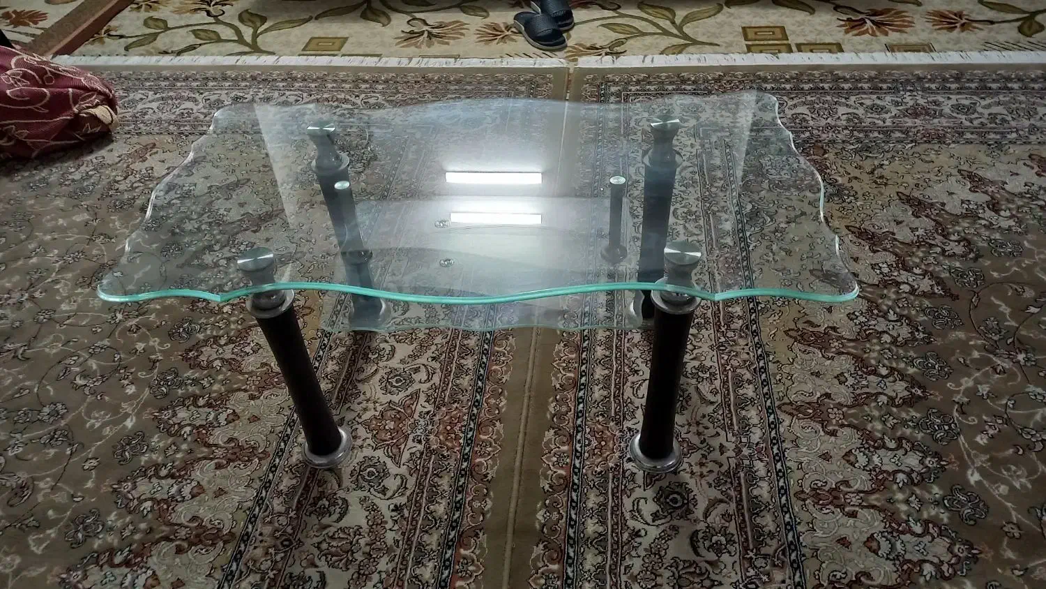 فروش یک عدد جلومبلی شیشه ای|مبلمان خانگی و میز عسلی|لاهیجان, امیرشهید|دیوار