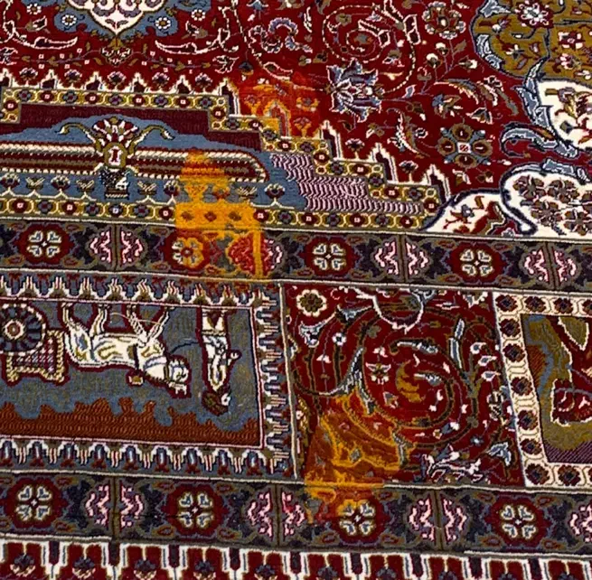 فرش ماشینی|فرش|مبارکه, |دیوار