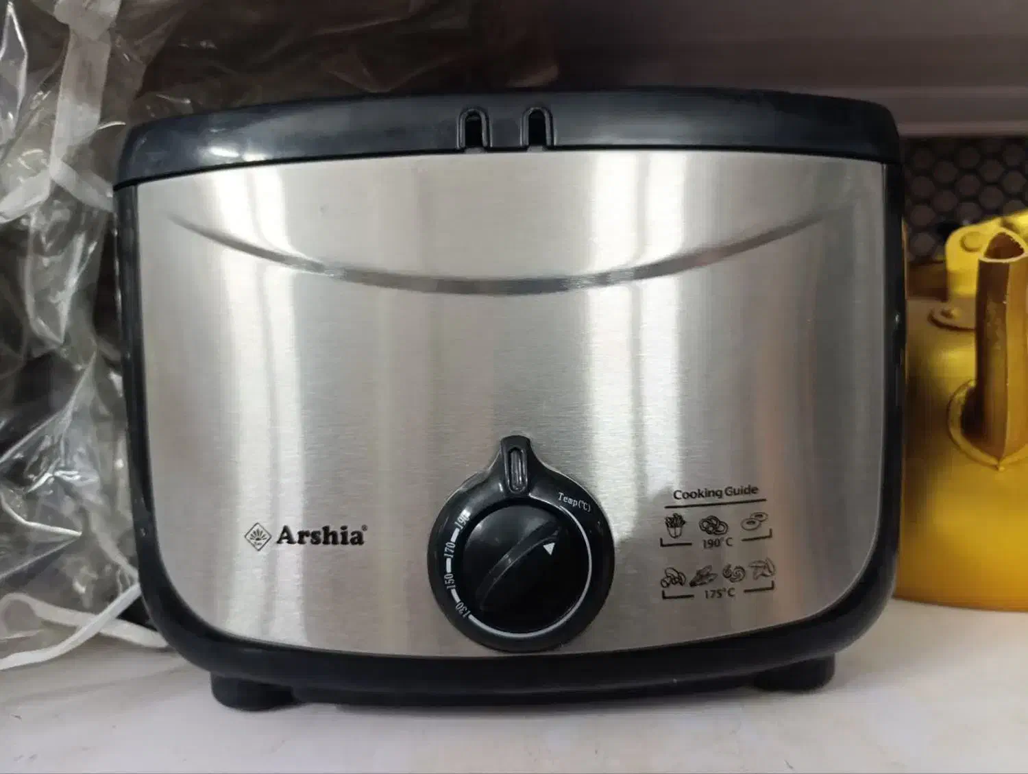 سرخ کن با روغن|اجاق گاز و لوازم برقی پختوپز|لنجان, |دیوار