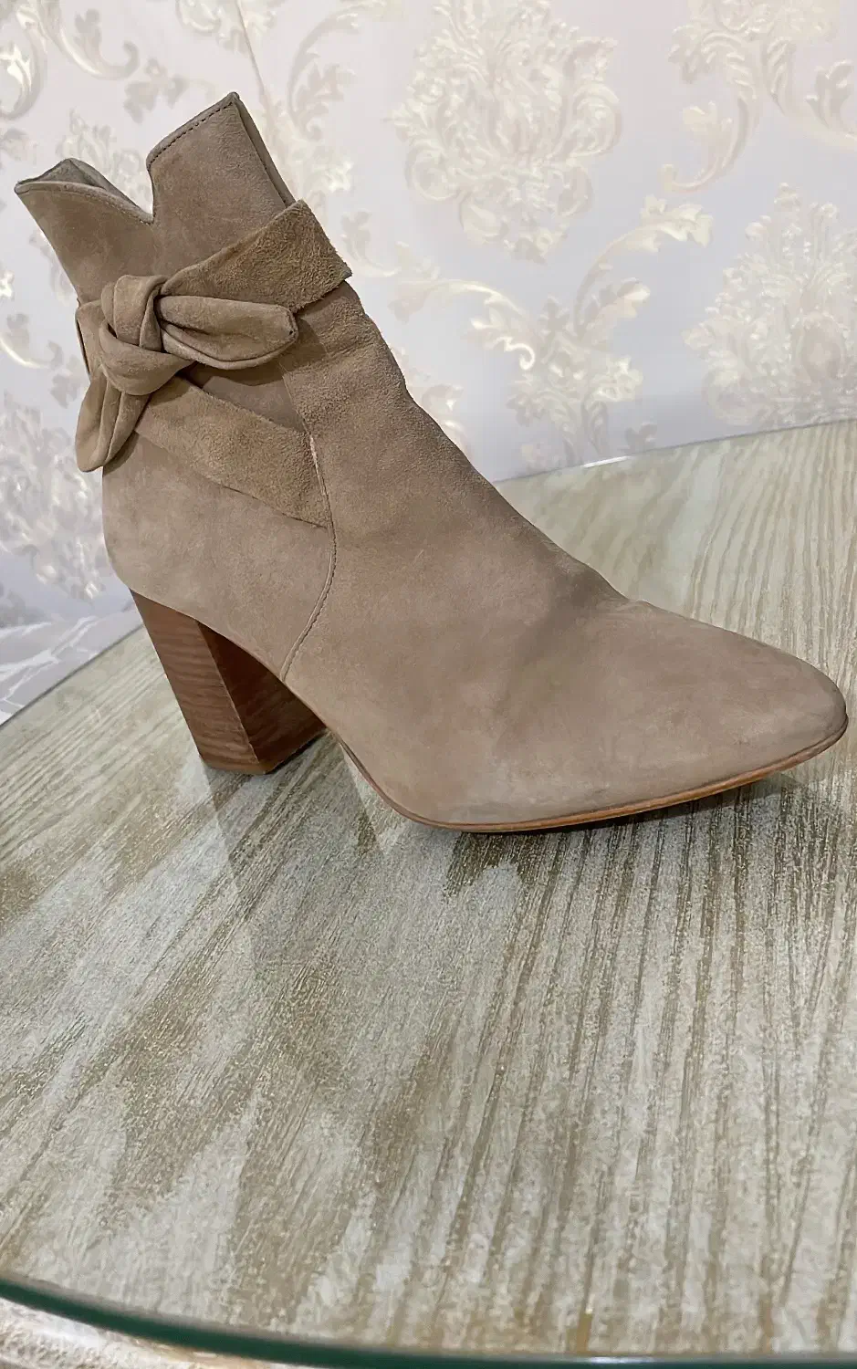 بوت Mellow Yellow فرانسوی|کیف، کفش، کمربند|تهران, امام زاده عبدالله|دیوار