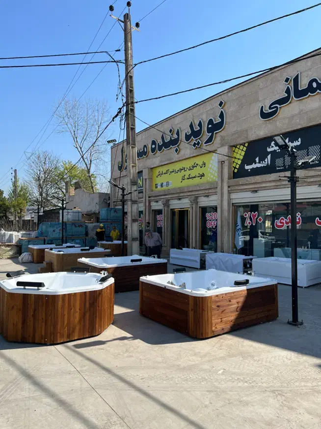 جکوزی وان|لوازم حمام|رشت, انصاری|دیوار