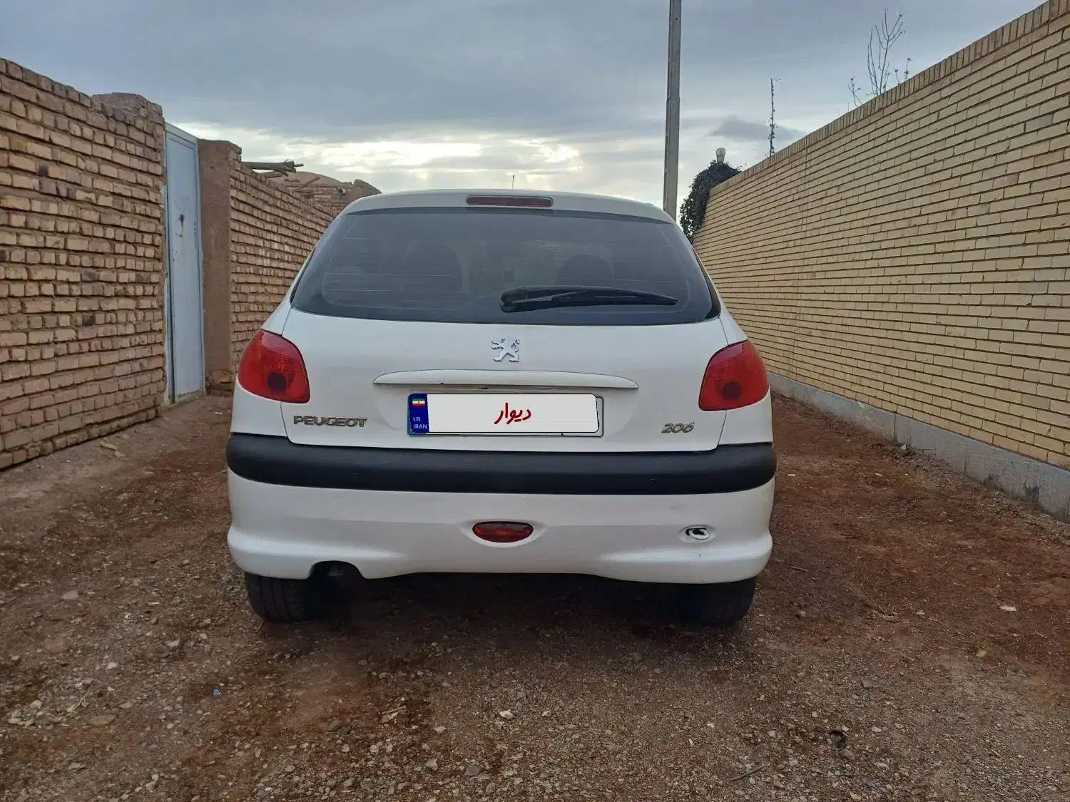 206 تیپ 3 مدل 97|خودرو سواری و وانت|رفسنجان, |دیوار