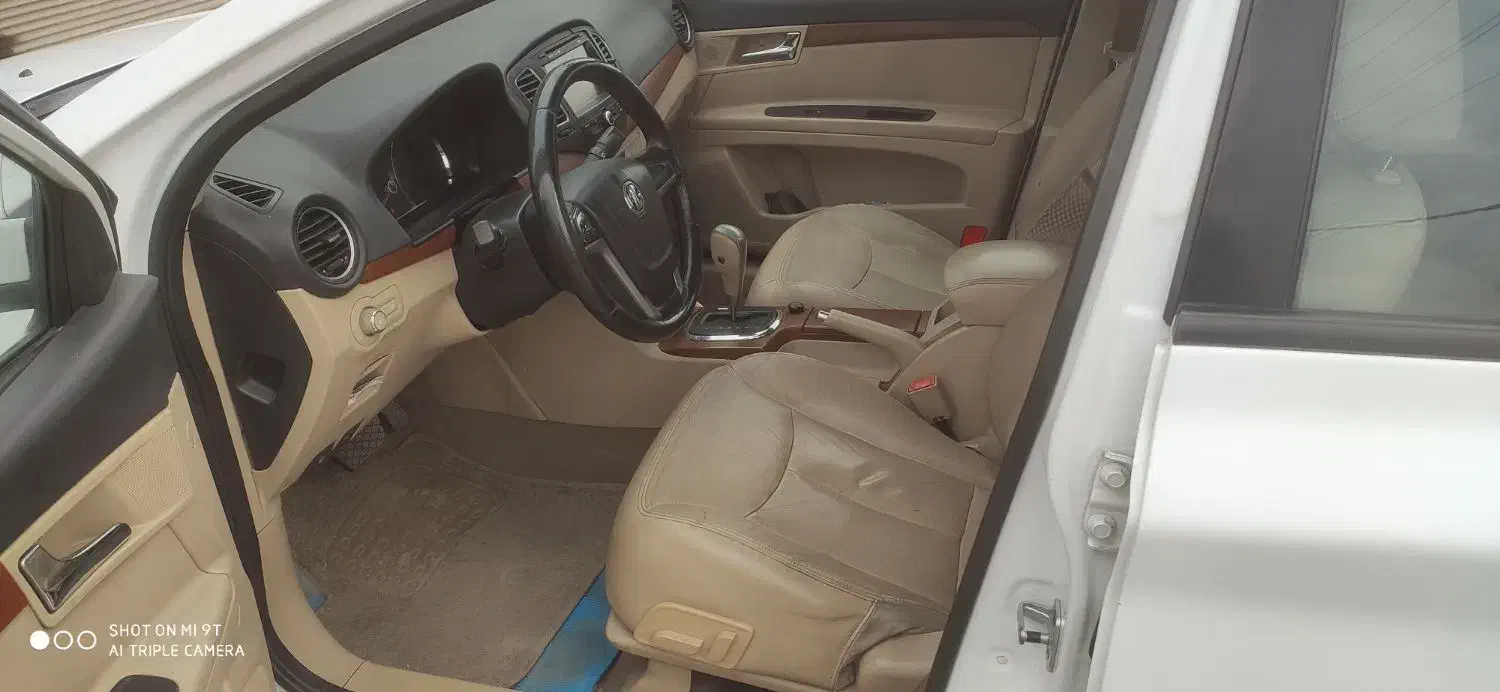 ام جی ۳۵۰ فول اپشن  کم مصرف|خودرو سواری و وانت|آمل, |دیوار