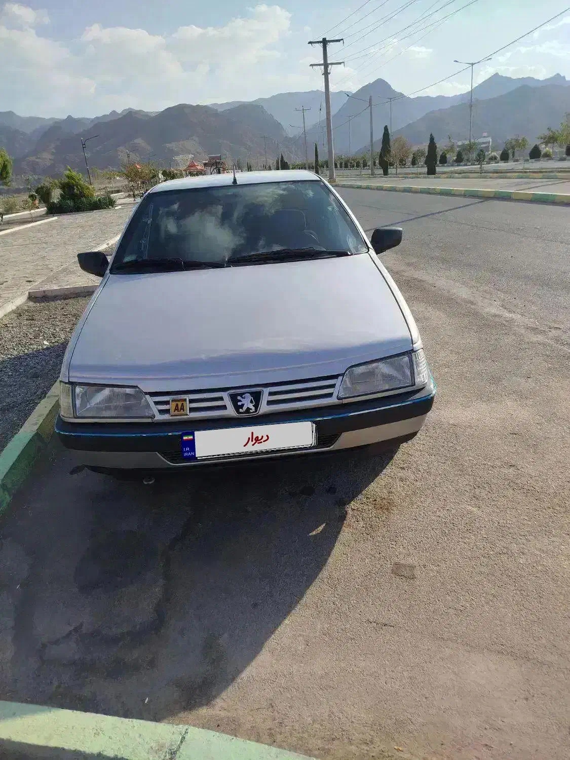 پژو405 دوگانه کارخانه 86|خودرو سواری و وانت|بیرجند, |دیوار