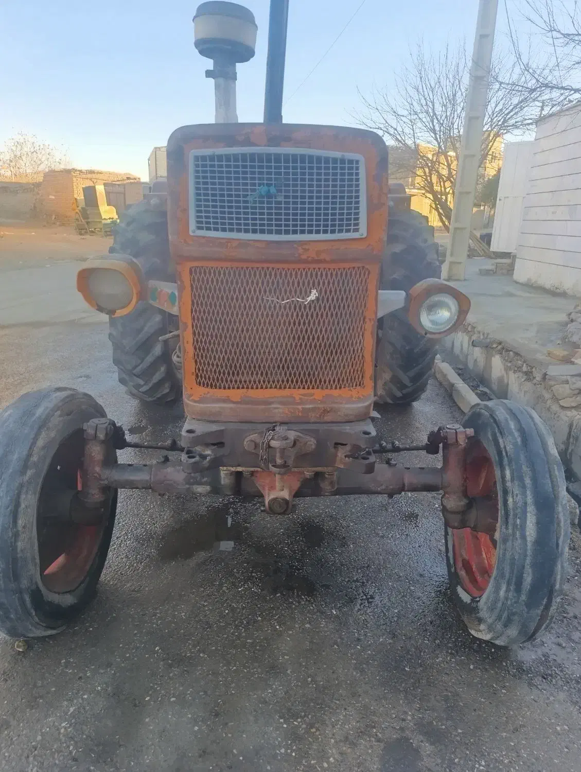 تراکتور تریلی گاو آهن|خودرو سنگین|الیگودرز, |دیوار