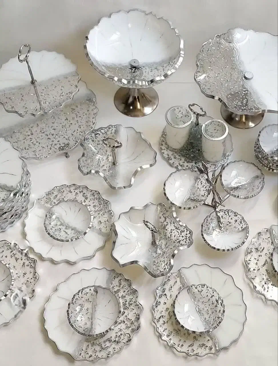 رزین|ظروف سرو و پذیرایی|اسفرورین, |دیوار