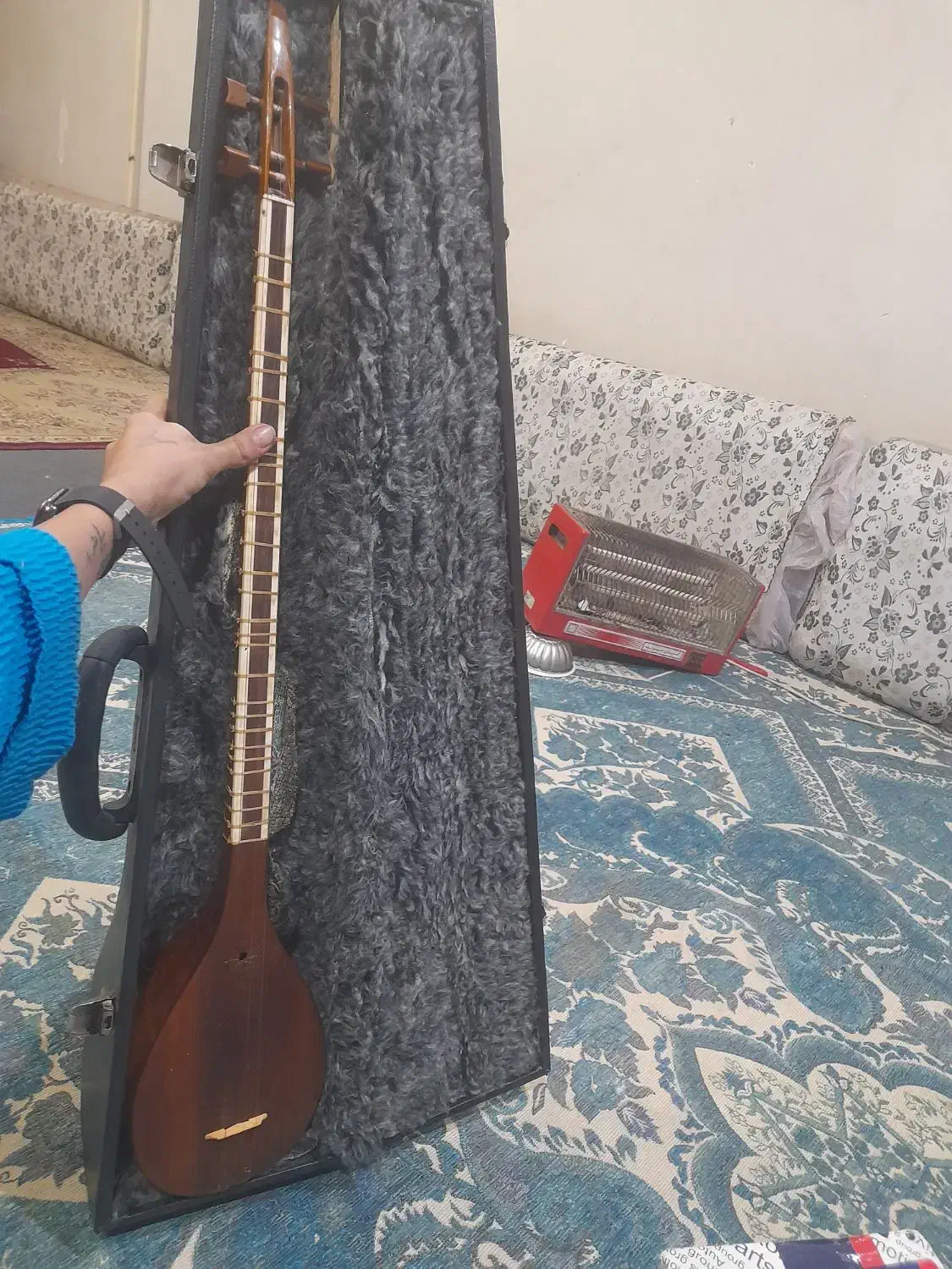 ستار|سازهای سنتی|اندیمشک, |دیوار