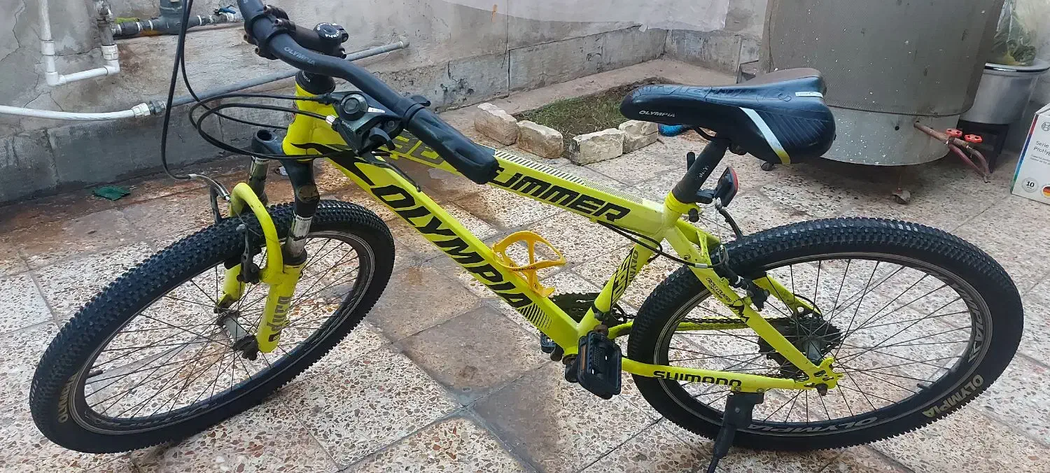 دوچرخه المپیا سایز ۲۶|دوچرخه، اسکیت، اسکوتر|اهواز, نیوساید|دیوار