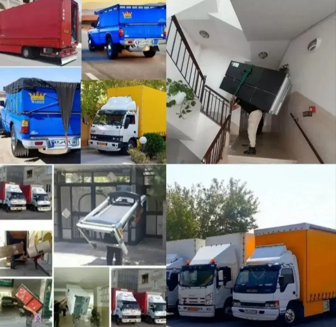 کارگر حمل اثاثیه منزل و خدمات باربری پاکدشت خاور|خدمات حمل و نقل|پاکدشت, خاتون آباد|دیوار