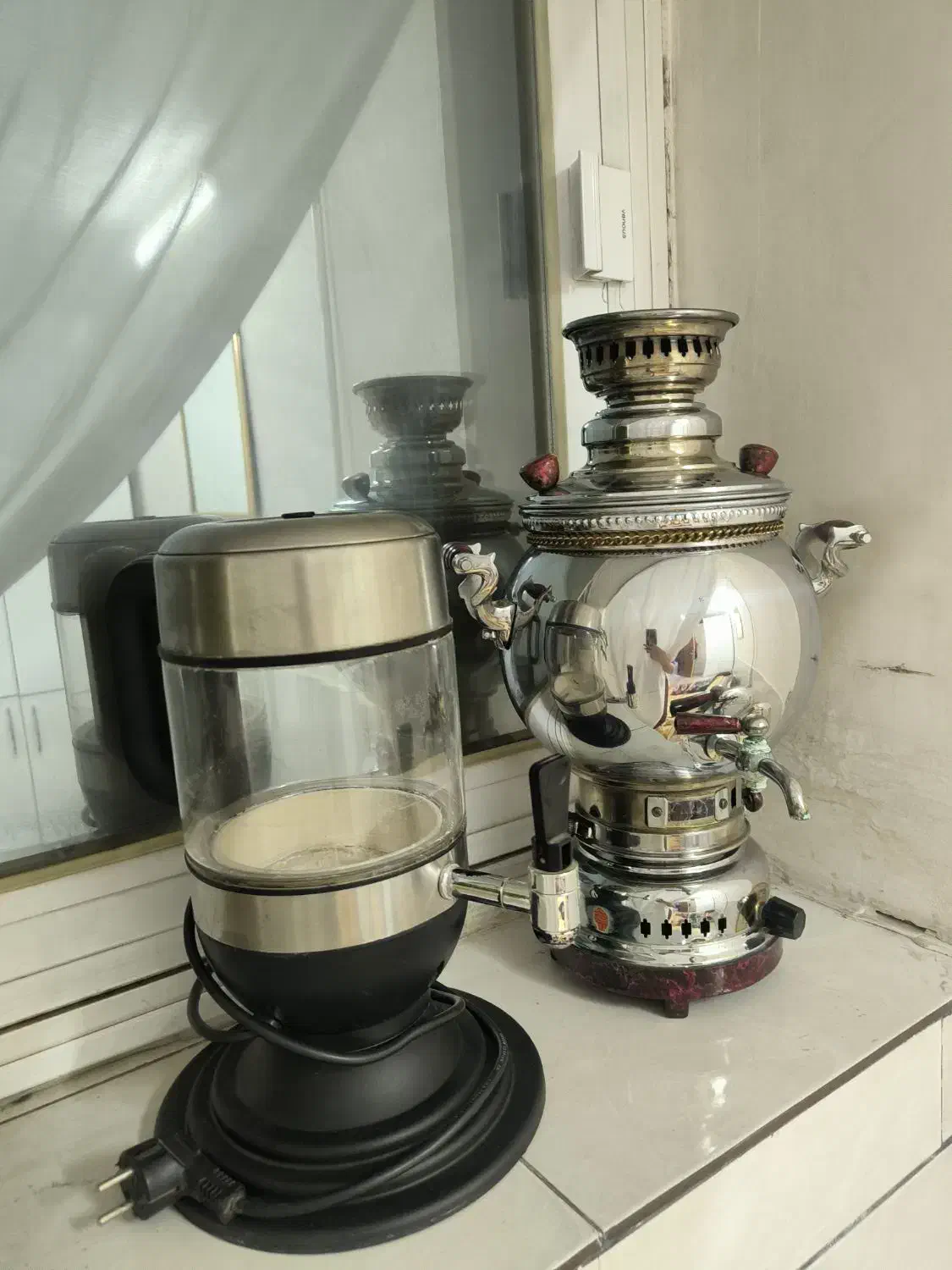 سماور گازی و کتری برقی|سماور، چای‌ساز، قهوه‌ساز|مشهد, مقدم|دیوار