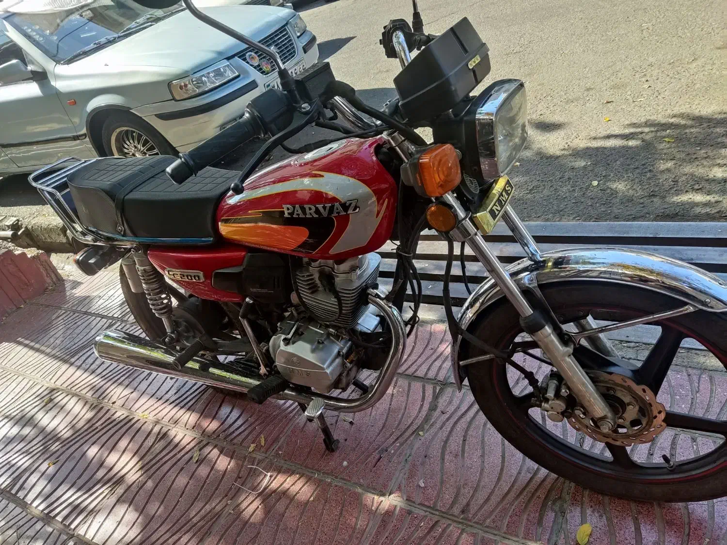 موتورسیکلت پرواز ۲۰۰|موتورسیکلت|تهران, خاک سفید|دیوار