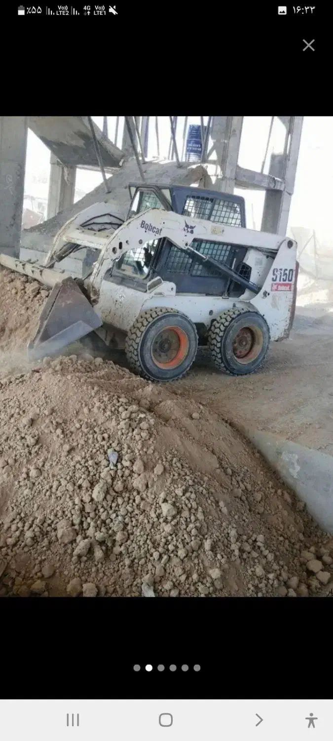 بیل لودر بابکت|خدمات حمل و نقل|سنندج, |دیوار