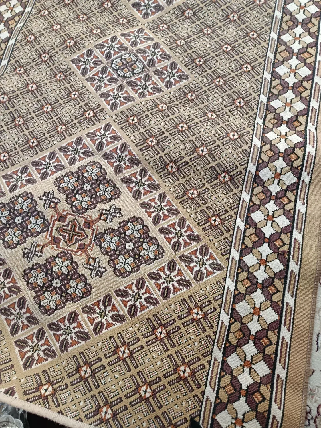 گلیم فرش|گلیم، جاجیم، گبه|قم, ولیعصر|دیوار