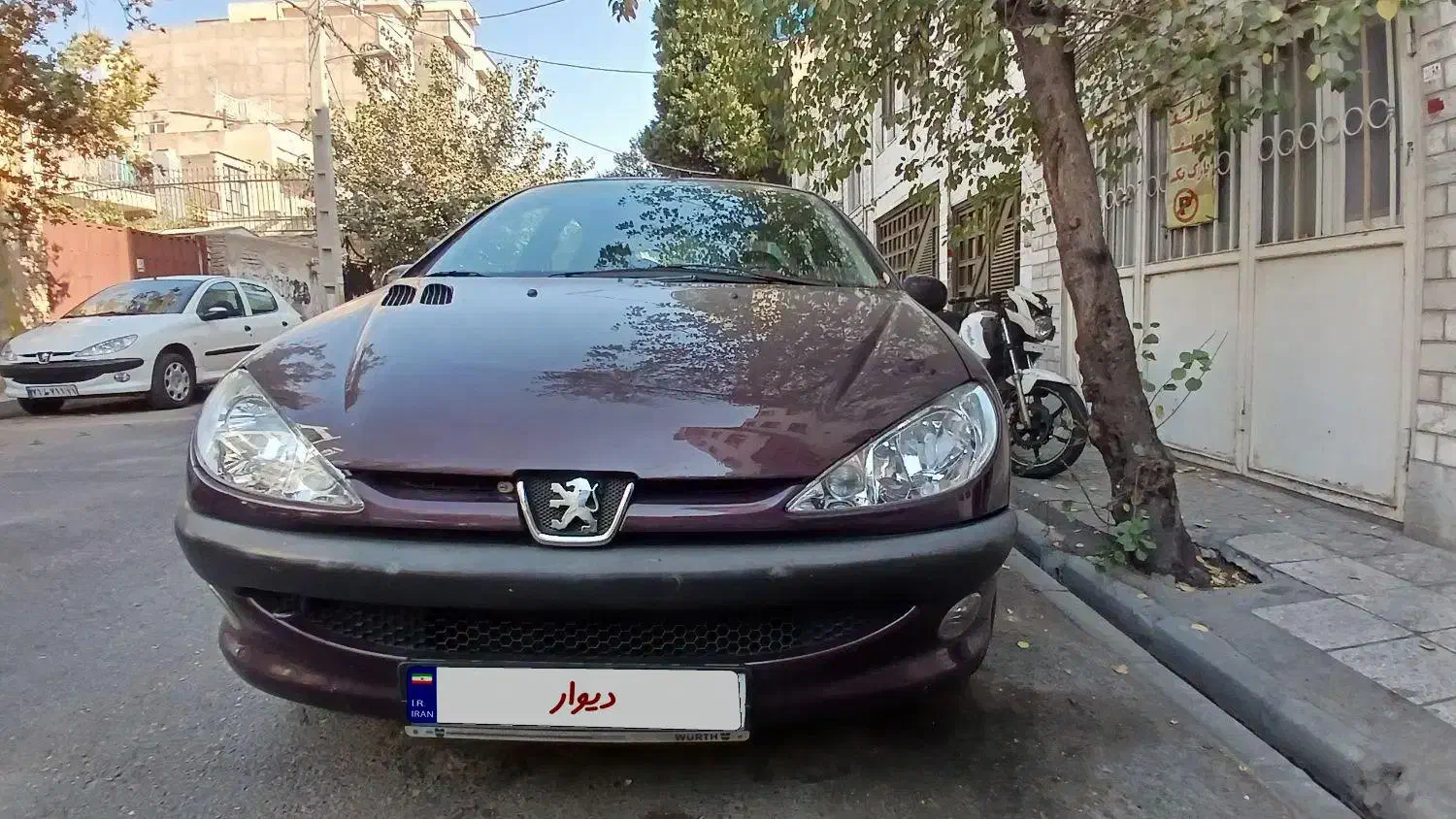۲۰۶ اس دی|خودرو سواری و وانت|تهران, اوقاف|دیوار