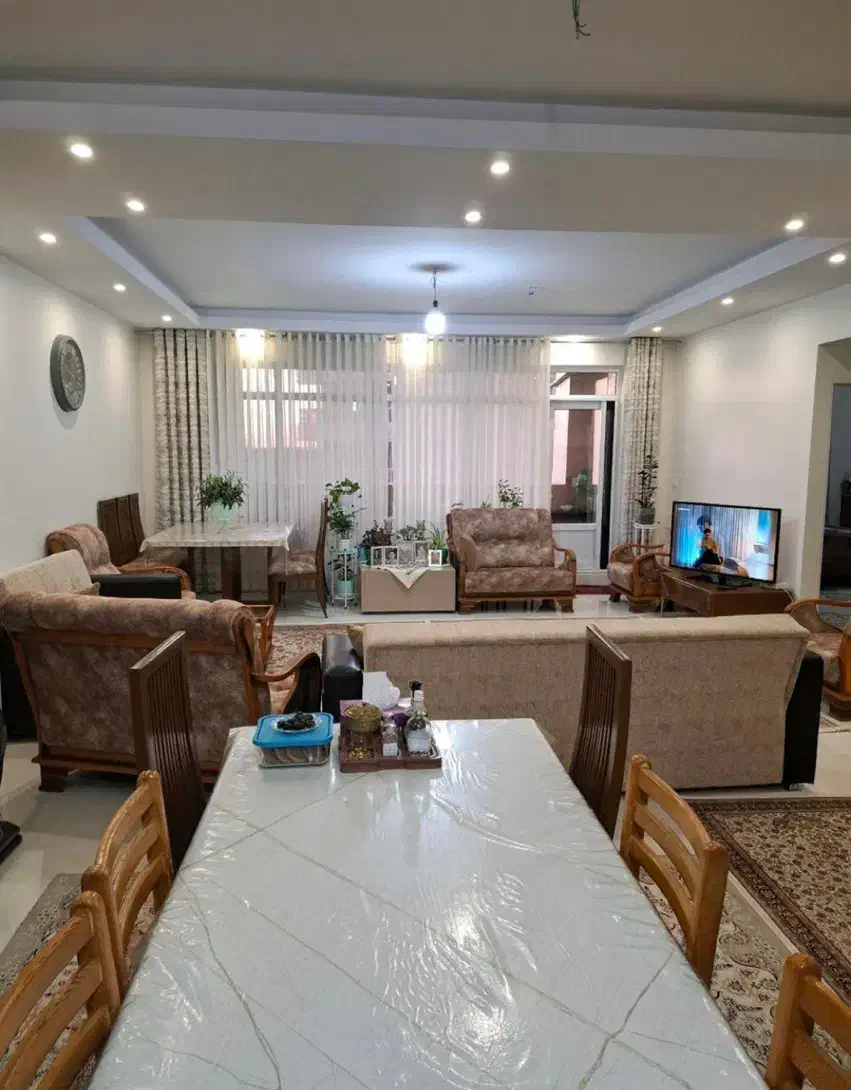 آپارتمان۱۱۸متری۲خواب تجهیز روبه مزرعه(شهرک بعثت)|فروش آپارتمان|مشکین‌دشت, |دیوار