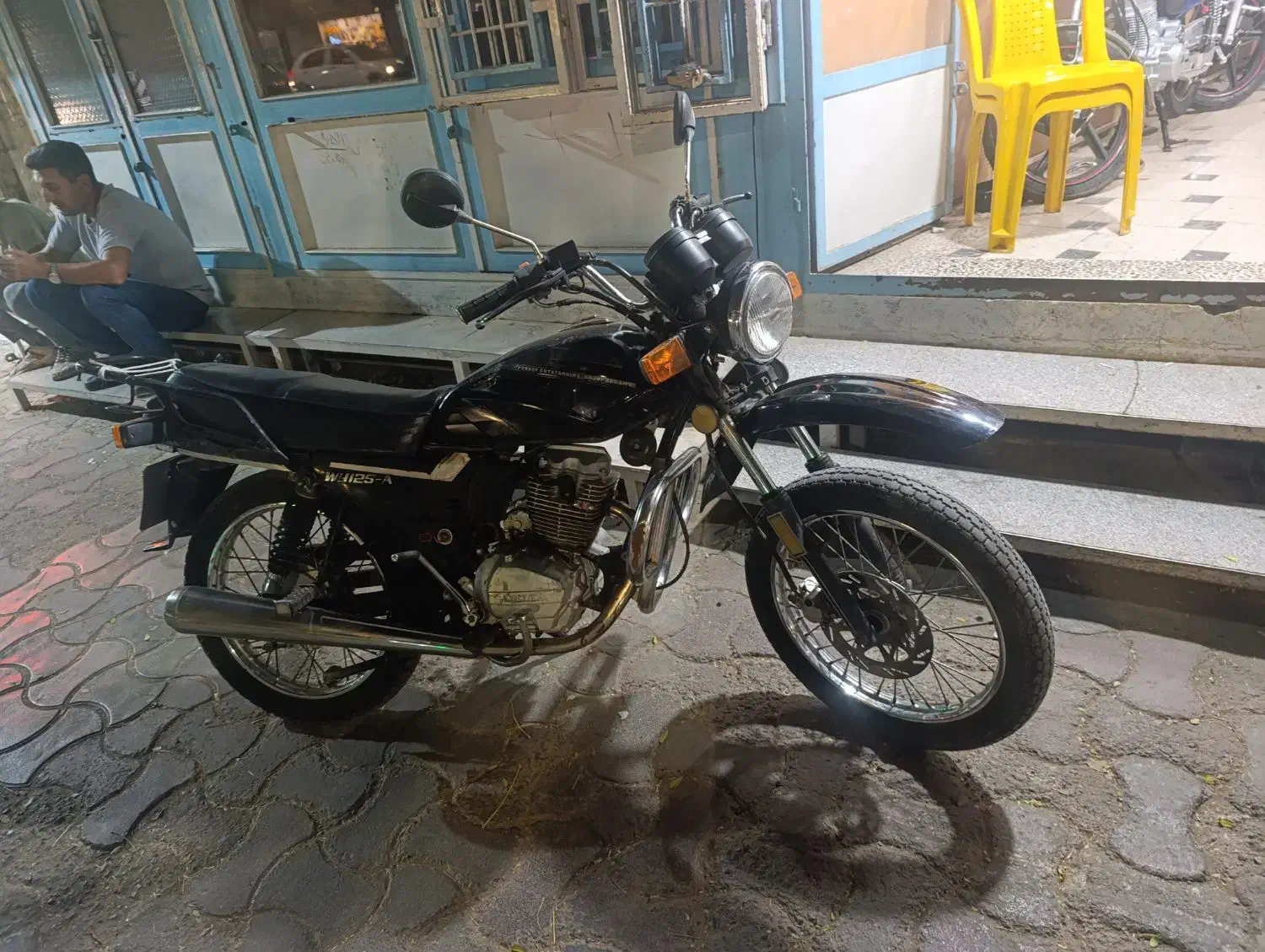 موتور احسان  شکاری دلتا 160|موتورسیکلت|سبزوار, صالح آباد|دیوار