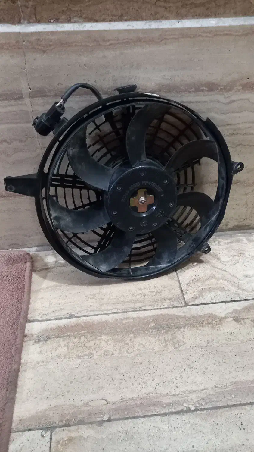 موتورفن فابریک کارخانه کوئیک s|قطعات یدکی و لوازم جانبی|قم, انسجام|دیوار