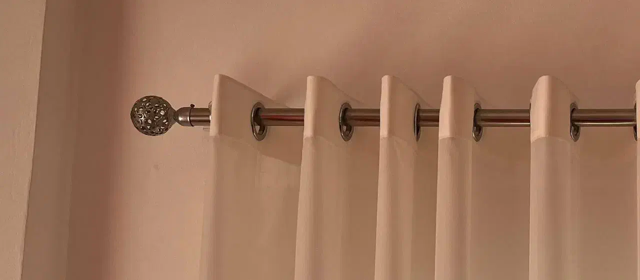 پرده پانچی حریر|پرده، رانر، رومیزی|سرخرود, |دیوار