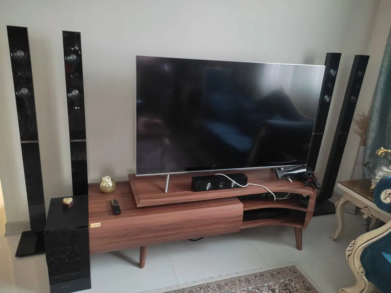 تلویزیون ۶۵ اینچ|تلویزیون و پروژکتور|تهران, امامت|دیوار