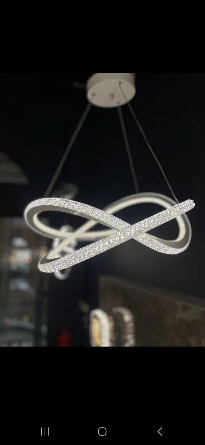 لوستر اپوکسی سه لاین|لوستر و چراغ آویز|تهران, اتابک|دیوار