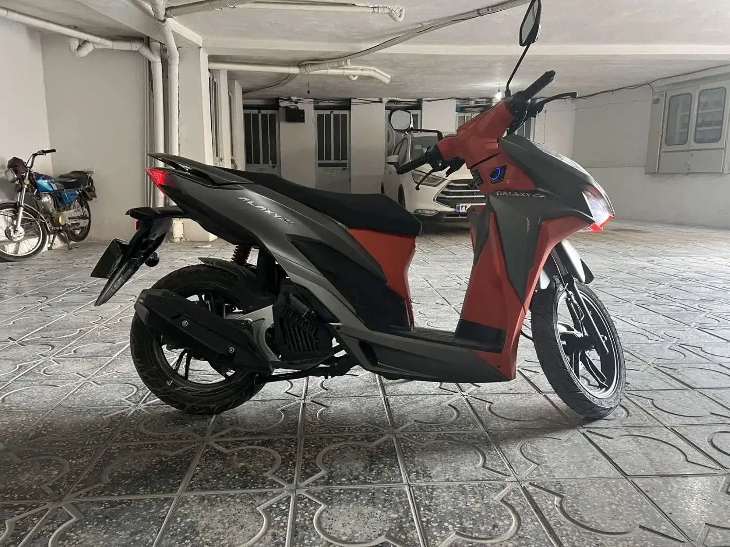 متور سیکلت کلیک 150 مدل 1403 از شرکت نیرو متور|موتورسیکلت|جم, |دیوار