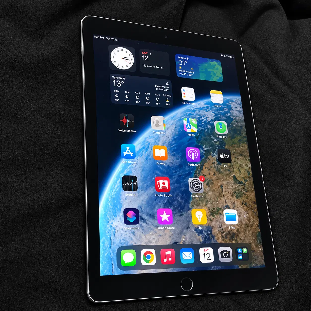 IPAD 7TH / APPLE 32G / WIFI / 10.2 INCH|تبلت|تهران, شیخ هادی|دیوار