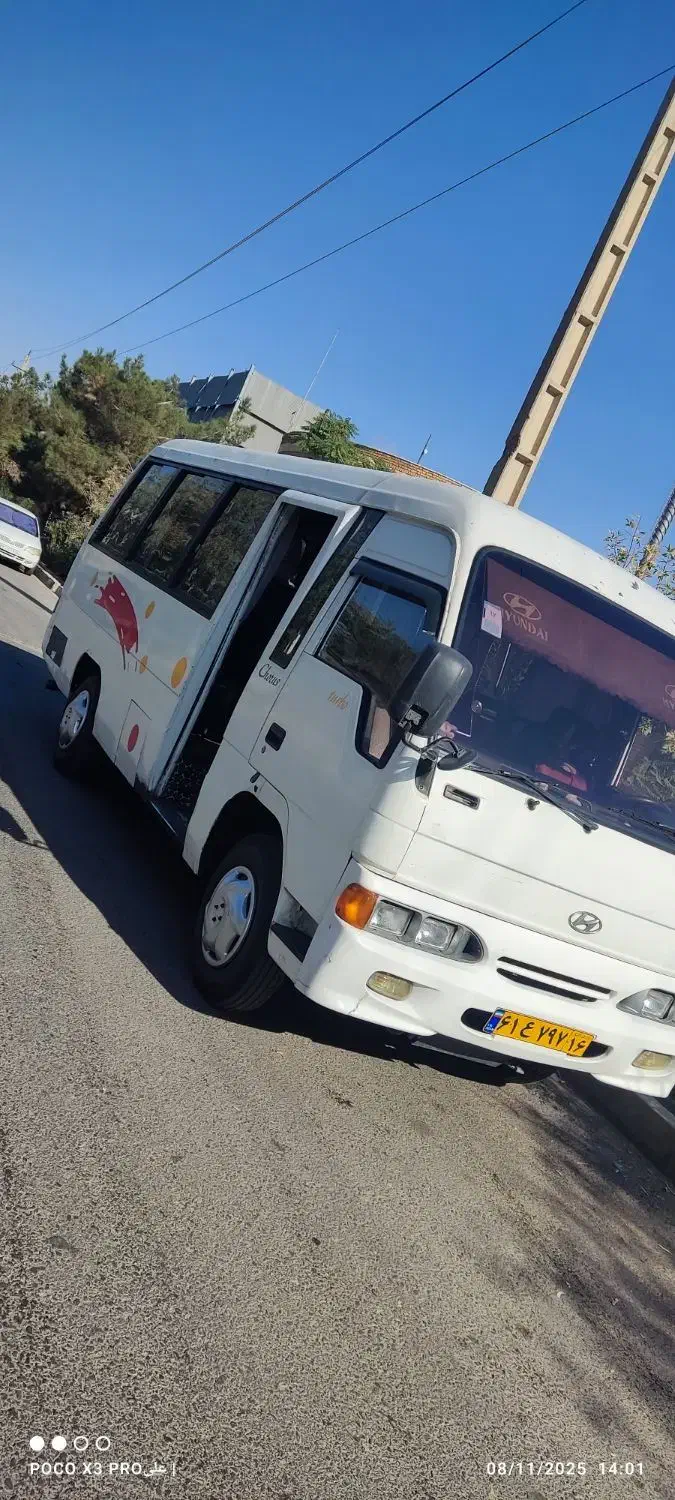 هیوندای ۱۹ نفره|خدمات حمل و نقل|قم, علی آباد سعدگان|دیوار