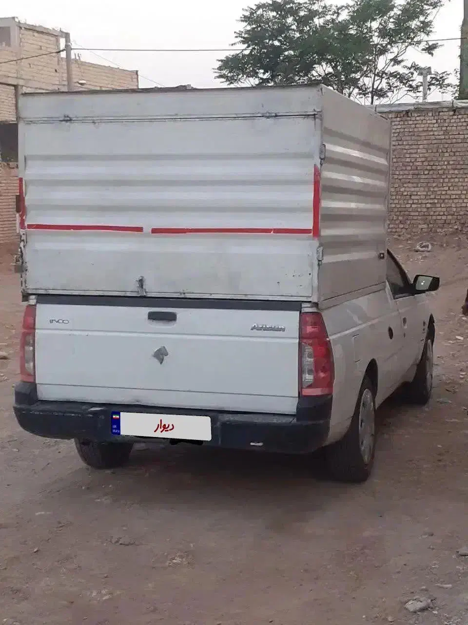 وانت اریسان ۹۵|خودرو سواری و وانت|تیران, |دیوار