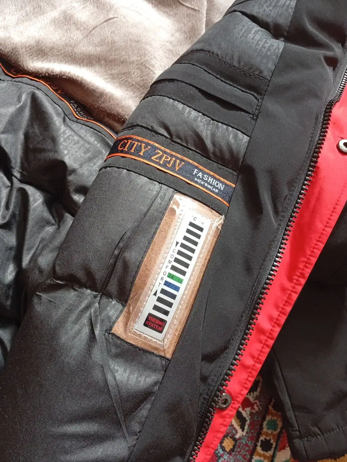 کاپشن سایز ۵۴|لباس|سیرجان, |دیوار