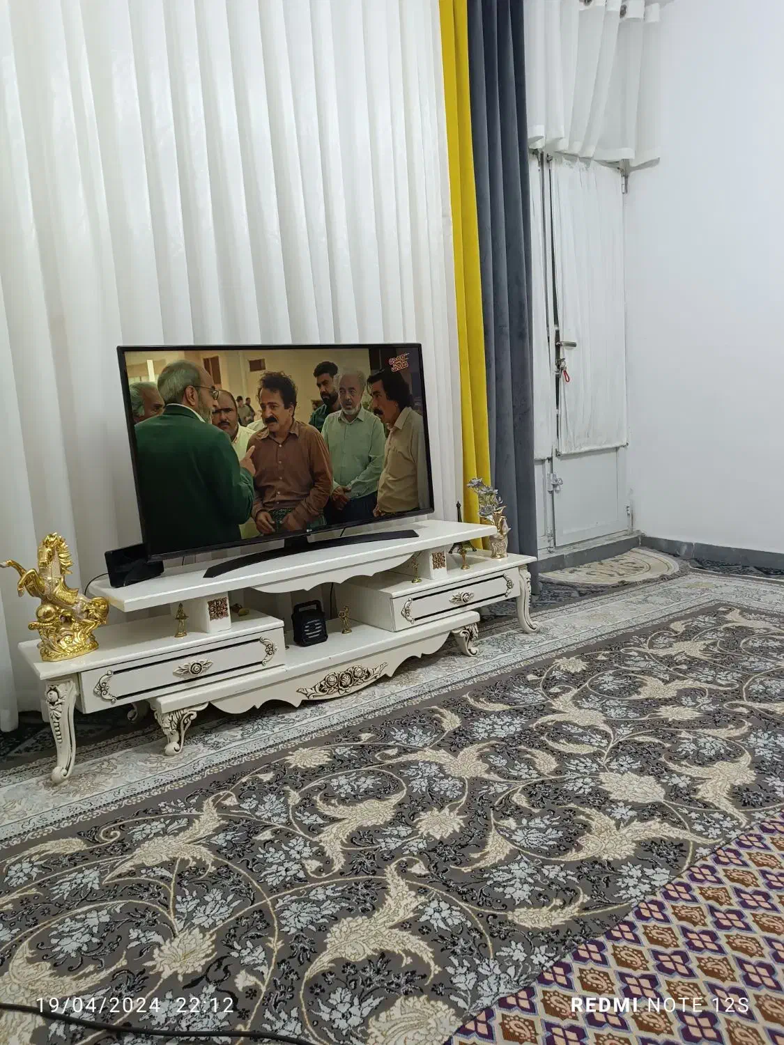 پرده زیبا|پرده، رانر، رومیزی|خرم‌آباد, |دیوار