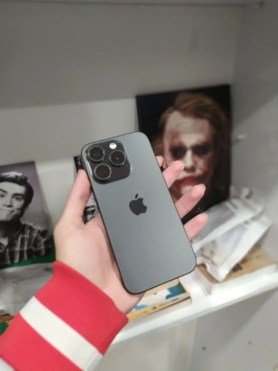 ایفون ۱۵ پرو رنگ مشکی ۲۵۶ گیگ za|موبایل|قائمشهر, |دیوار