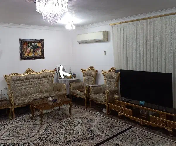 مبل استیل ۹ نفره|مبلمان خانگی و میز عسلی|صومعهسرا, |دیوار