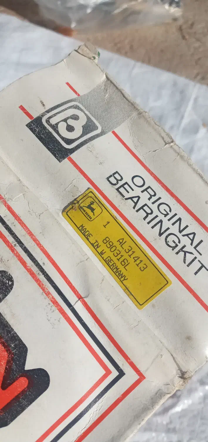 بلبرینگ کلاچ جاندیر اصل المان|قطعات یدکی و لوازم جانبی|اردبیل, |دیوار