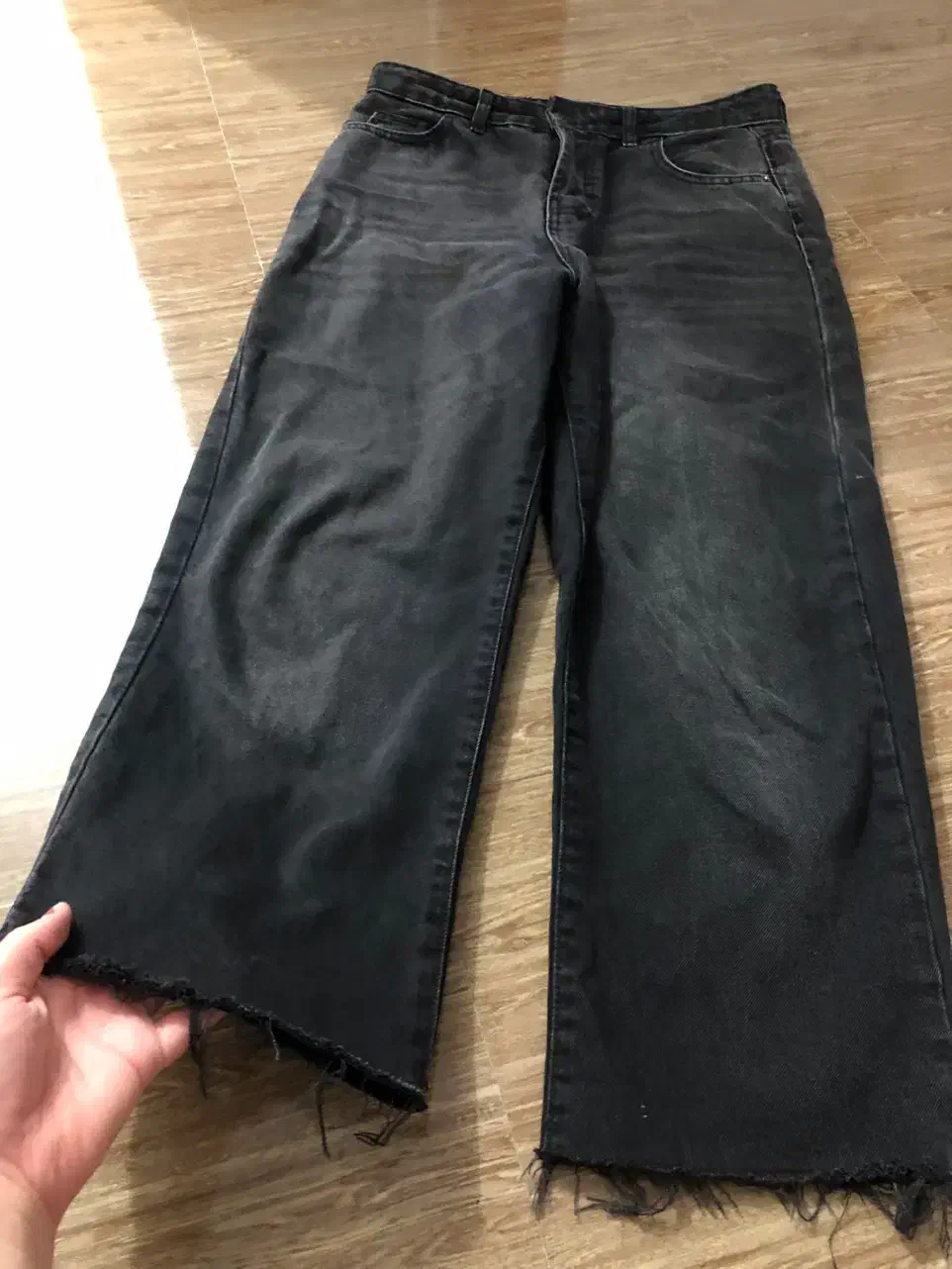شلوارمزونی مارک سایز۴۴ کرپ باکیفیت و ۳ تا شلوارجین|لباس|ساری, |دیوار