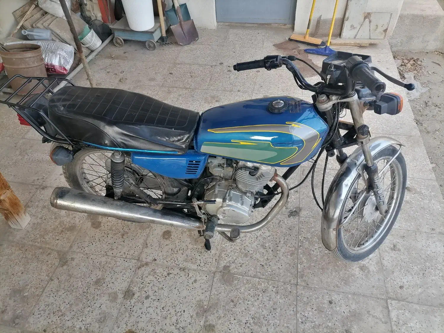 هندا 125|موتورسیکلت|ملارد, |دیوار