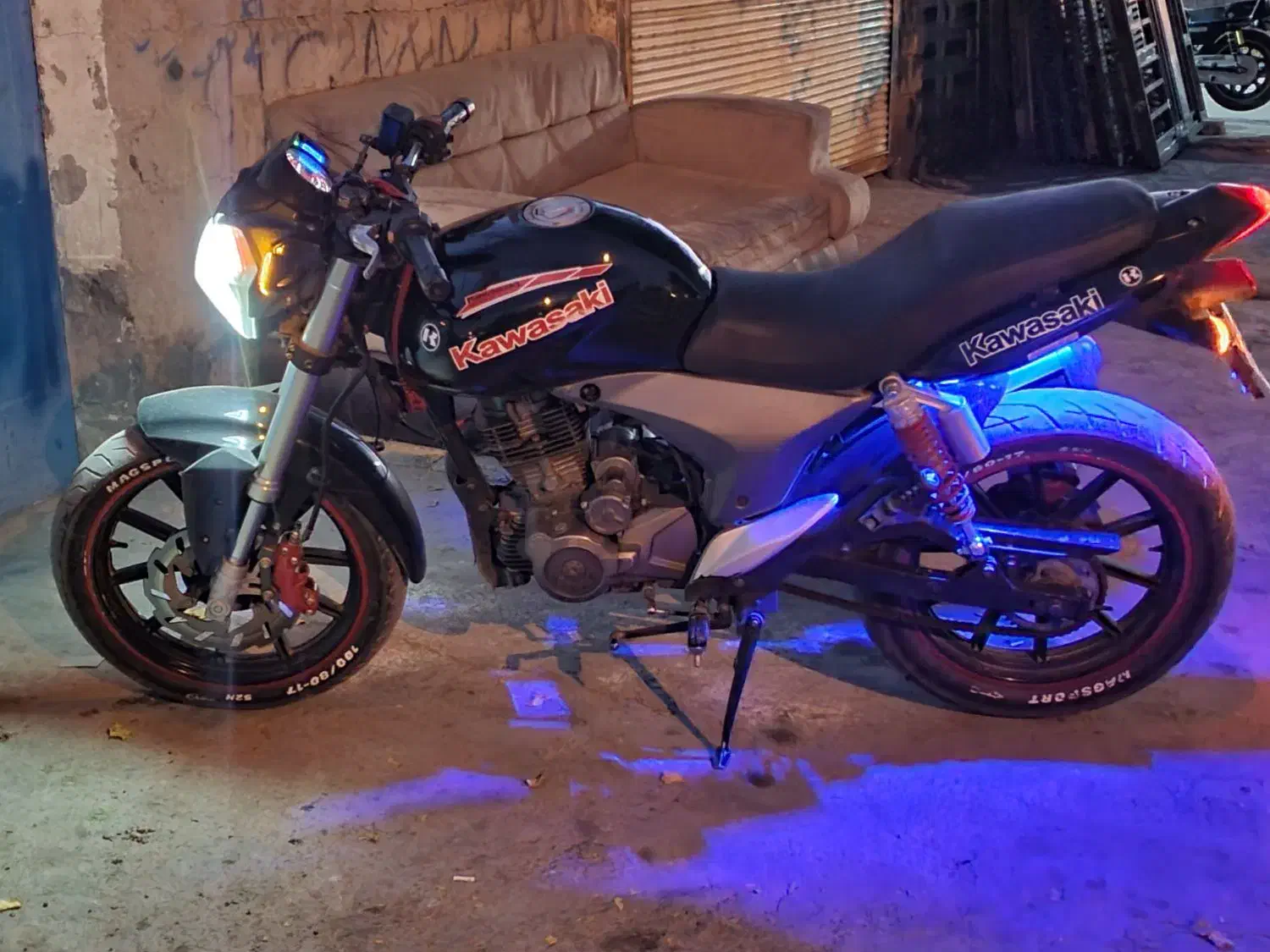 موتور rkv|موتورسیکلت|بوکان, |دیوار