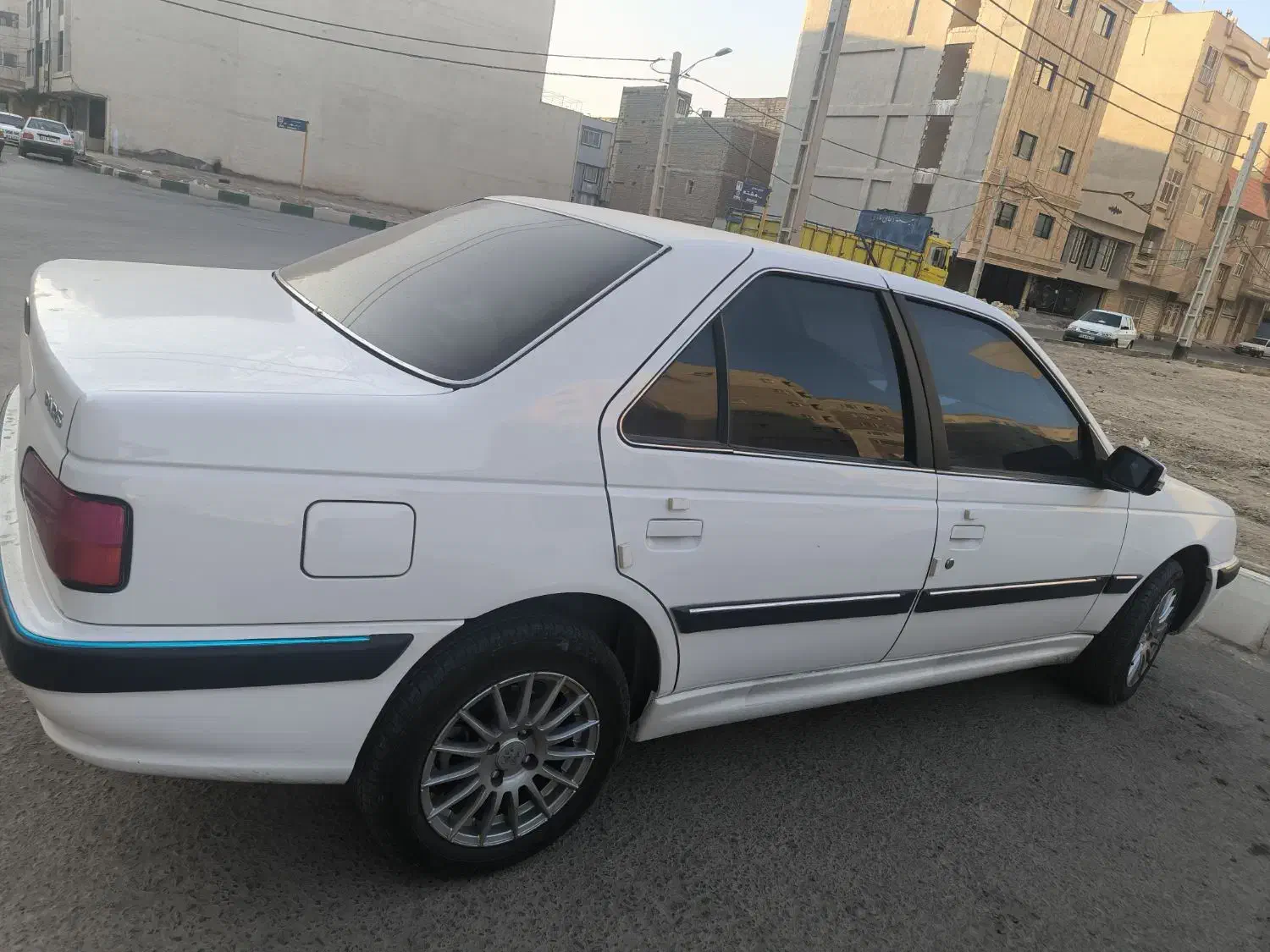 پارس سال سفارشی درحدصفر|خودرو سواری و وانت|قم, شهرک شهرداری|دیوار