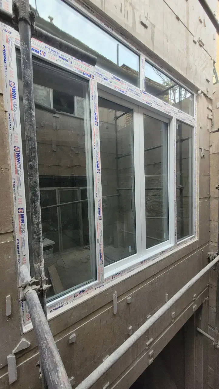 پنجره دوجداره UPVC ریگلاژ|خدمات پیشه و مهارت|کیش, |دیوار