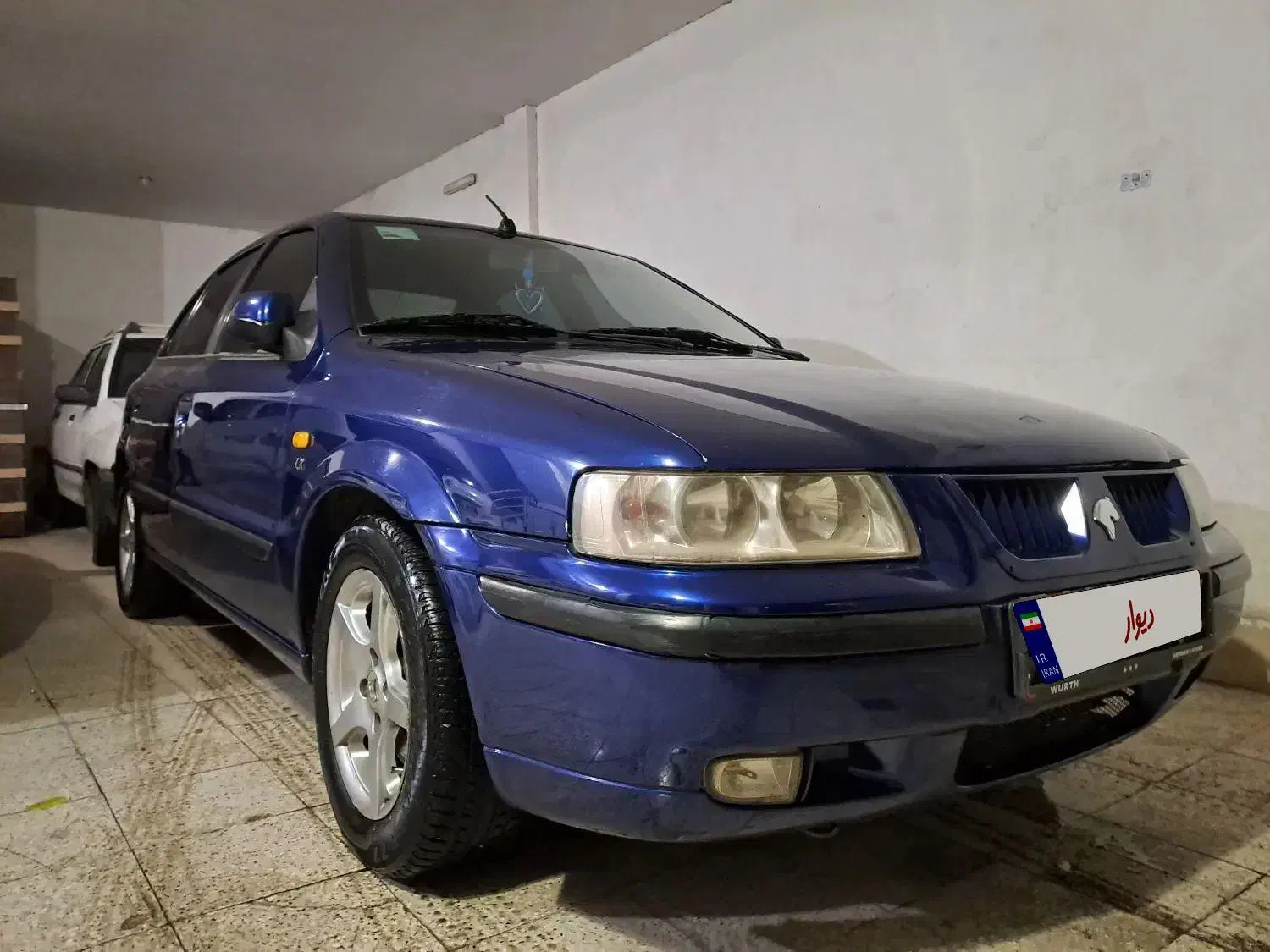 سمند ef7 دوگانه کارخانه مدل 91|خودرو سواری و وانت|مشهد, قائم|دیوار