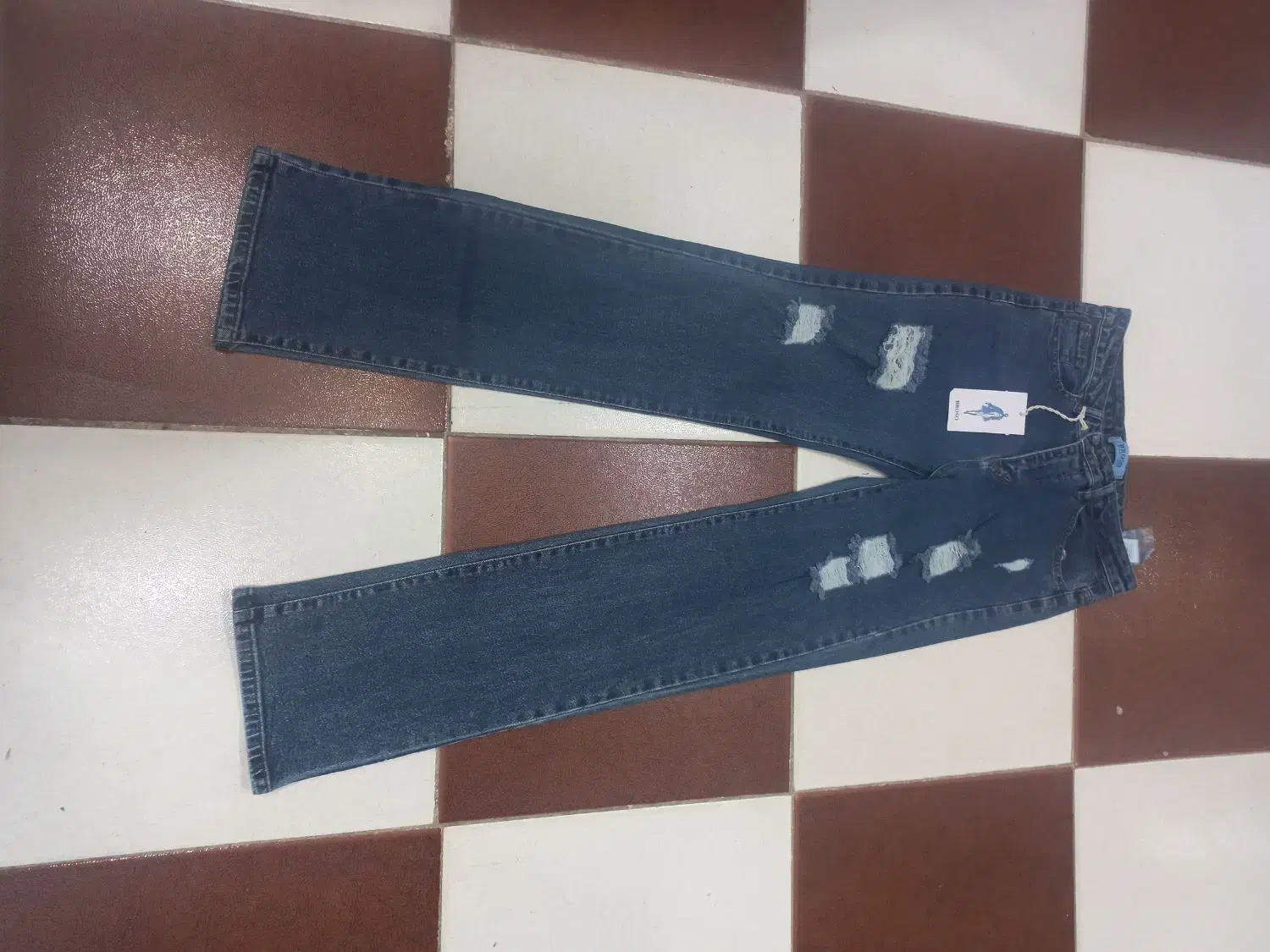 شلوار لی زنانه|لباس|بانه, |دیوار