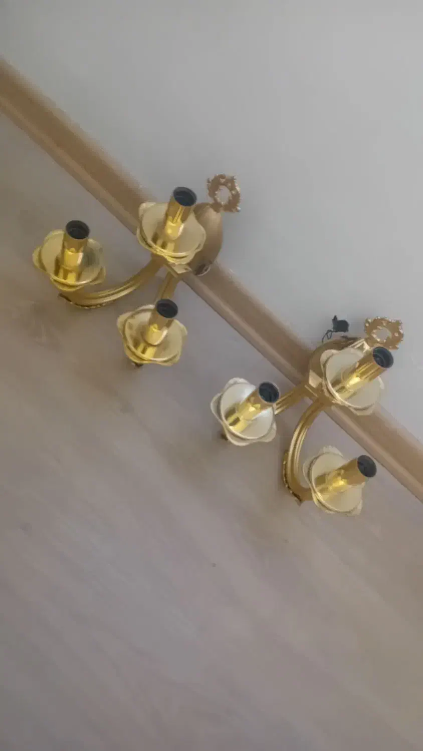 لوسترهایدیواریسهشاخه|لوستر و چراغ آویز|تبریز, |دیوار