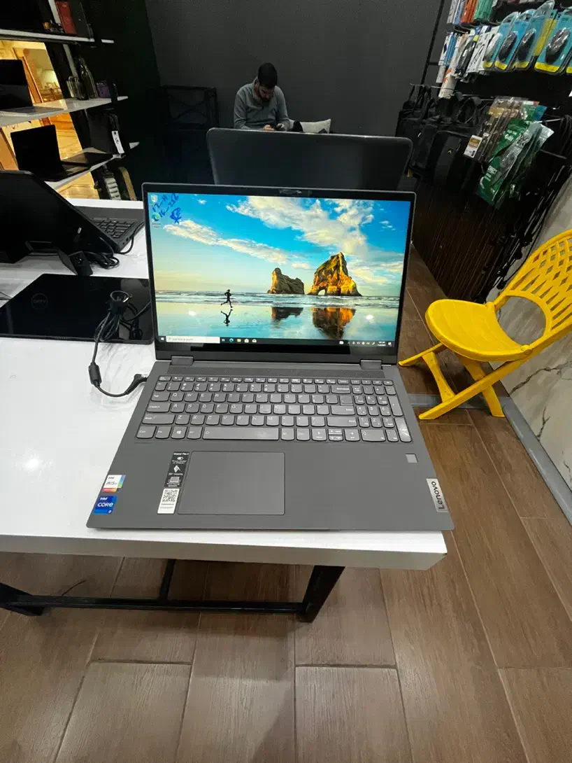 لپ تاپ لنوو ۳۶۰ درجه/laptop lenovo 360|رایانه همراه|اصفهان, باغ زرشک|دیوار