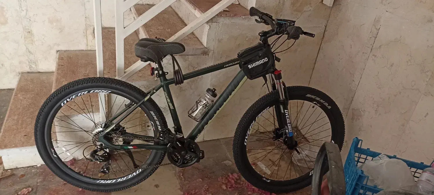 دوچرخه Over Lord 27.5|دوچرخه، اسکیت، اسکوتر|کرج, فاز ۳ گوهردشت|دیوار