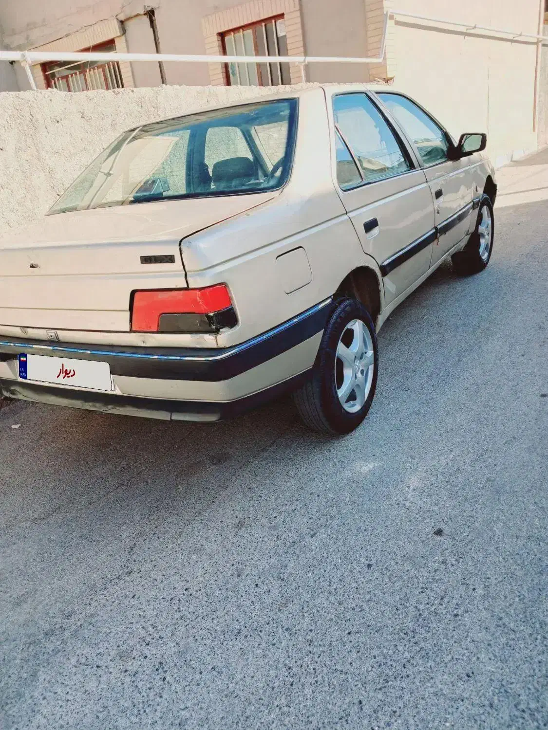 پژو ۴۰۵مدل۸۴|خودرو سواری و وانت|سربیشه, |دیوار